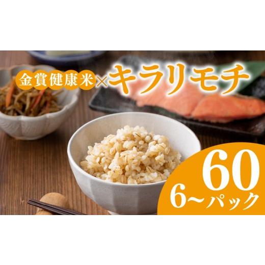 ふるさと納税 米・パン もち米 大阪府 松原市 ご飯パック 金賞 健康米 キラリモチ 120g×6個入り 国産 レンチン もち麦 軽食 夜食 簡単 白米 麦 食物繊維 ビタ…