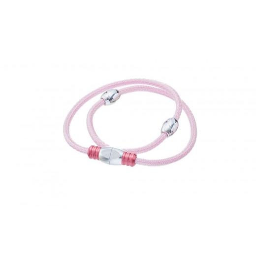 ふるさと納税 雑貨・日用品 神奈川県 横浜市 Lサイズ ザオラル・リカバリーネックレス PK/SI | 横浜市 Lサイズ 健康アクセサリー 血行促進、回復力向上、パ…