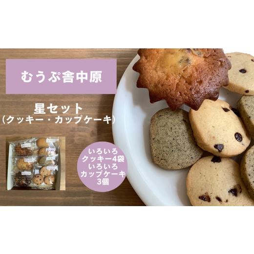 ふるさと納税 焼菓子・チョコレート 東京都 三鷹市 星と風のギフト 星セット/むうぷ舎中原 / 焼き菓子 詰め合わせ クッキー カップケーキ 手作りお菓子 スイ…