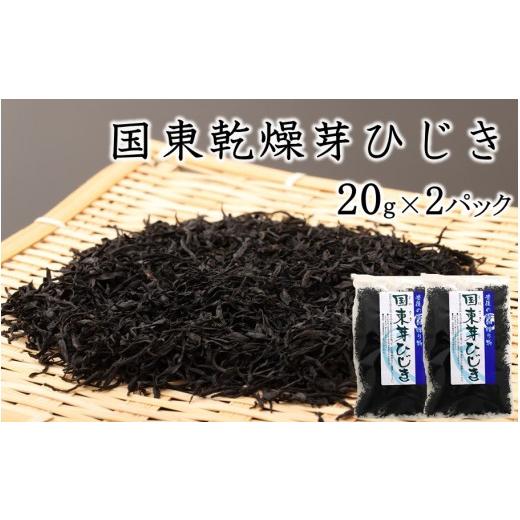 ふるさと納税 のり・海藻 大分県 国東市 国東乾燥芽ひじき 20g×2パック_2720R-1 20g×2パック