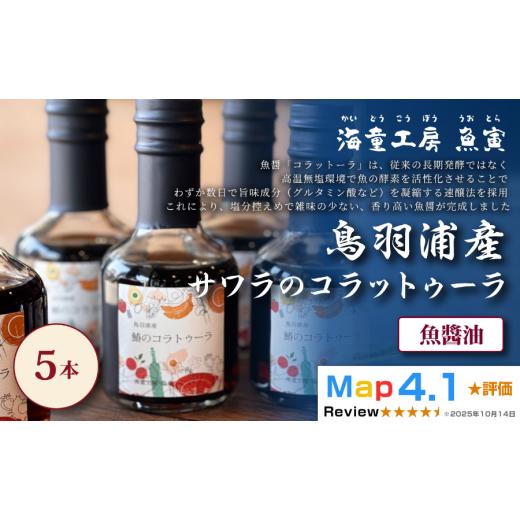 ふるさと納税 醤油 三重県 鳥羽市 21-03 鳥羽浦産 鰆のコラトゥーラ 5本入り