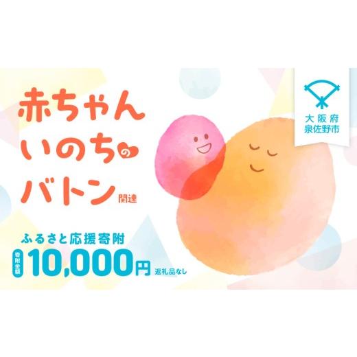ふるさと納税 感謝状等 大阪府 泉佐野市 返礼品なし 赤ちゃんいのちのバトン関連応援寄附(大阪府泉佐野市)