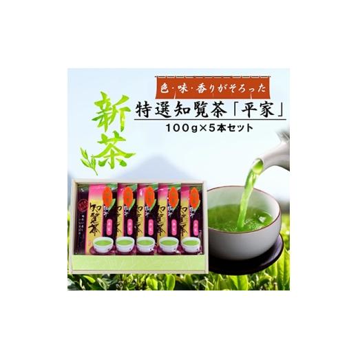 ふるさと納税 お茶類 鹿児島県 南九州市 2026年産新茶平家計500g 1719208