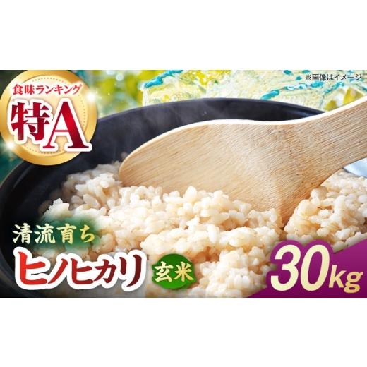 ふるさと納税 米 ヒノヒカリ 熊本県 山鹿市 先行予約 令和8年度産 ヒノヒカリ 玄米 30kg 奥村果実園