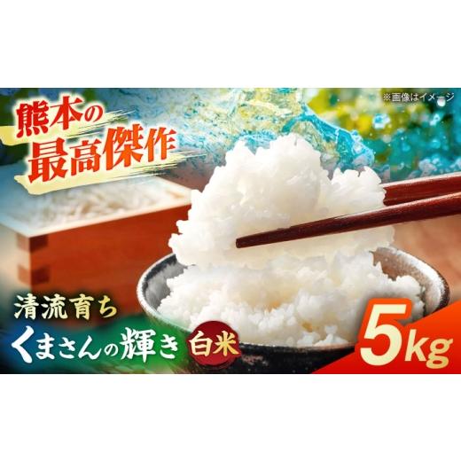 ふるさと納税 米 熊本県 山鹿市 先行予約 くまさんの輝き 5kg 白米 山鹿市産 奥村果実園