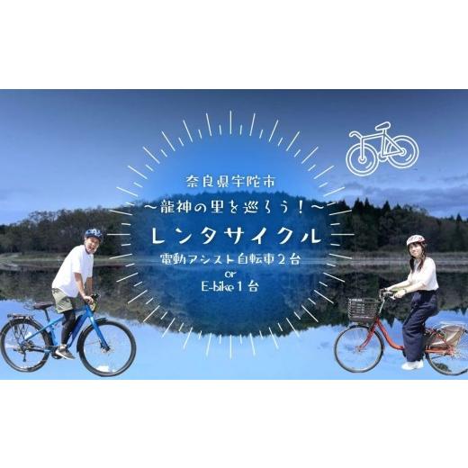 ふるさと納税 イベントやチケット等 奈良県 宇陀市 室生口大野駅発 電動レンタサイクル1日利用券(9:00〜17:00)選べるペア利用(2台)または高性能E-bike /…