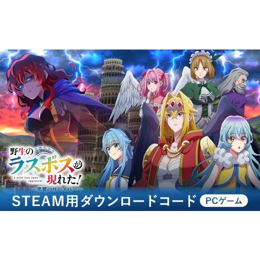 ふるさと納税 イベントやチケット等 愛知県 江南市 野生のラスボスが現れた 〜黒翼のサバイバー〜 Steamコード / Steamコード PCゲーム ダウンロード版 アク…