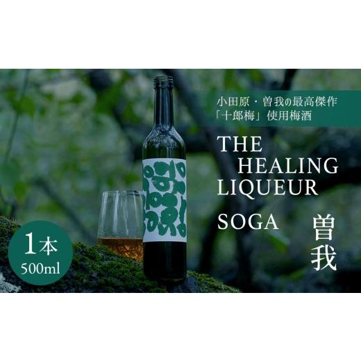 ふるさと納税 お酒 リキュール 神奈川県 小田原市 小田原・曽我の最高傑作「十郎梅」使用梅酒 THE HEALING LIQUEUR SOGA