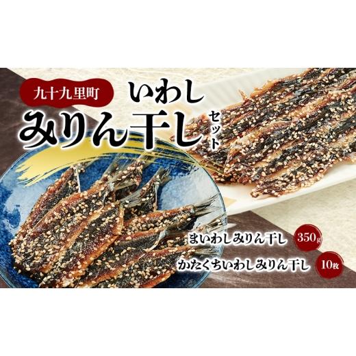 ふるさと納税 干物 イワシ 千葉県 九十九里町 九十九里いわしみりん干しセット/まいわしみりん干しとかたくちいわしみりん干し いわし かたくちいわし まいわ…
