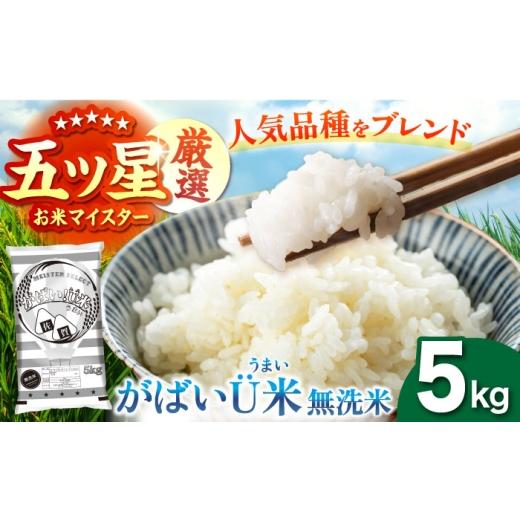 ふるさと納税 米 佐賀県 江北町 がばいU米(うまい) 無洗米 5kg 大塚米穀店
