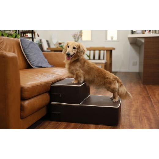 ふるさと納税 雑貨・日用品 福岡県 糸島市 モカ・2026年4月配送 ハグワン ドッグステップ(HUG-WAN) 糸島市 / 株式会社さくらドーム AIR004-5-2604 モカ・2…