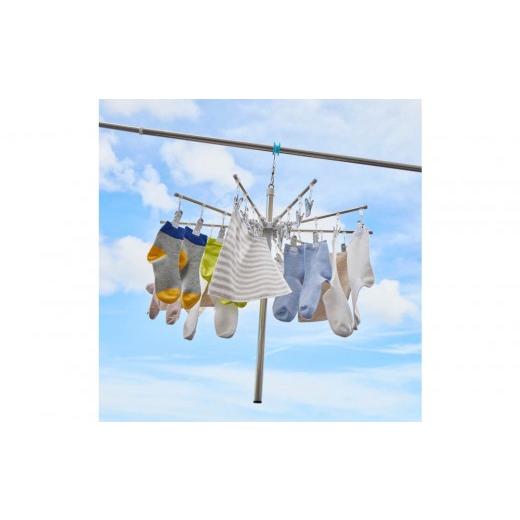 ふるさと納税 雑貨・日用品 東京都 中野区 回転式物干しメリーゴーラウンド_1393500001_00