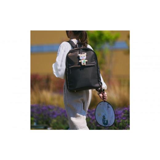 ふるさと納税 カバン リュック 東京都 中野区 大人の推し活リュック(ダークブラウン)_1110428938_03 ダークブラウン