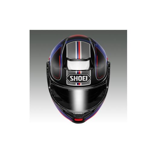 ふるさと納税 スポーツ・アウトドア 茨城県 稲敷市 SHOEIヘルメット NEOTEC 3 SHARPEN (RED／BLUE) M フィッティングチケット付き｜フェイスカバー システム …_3