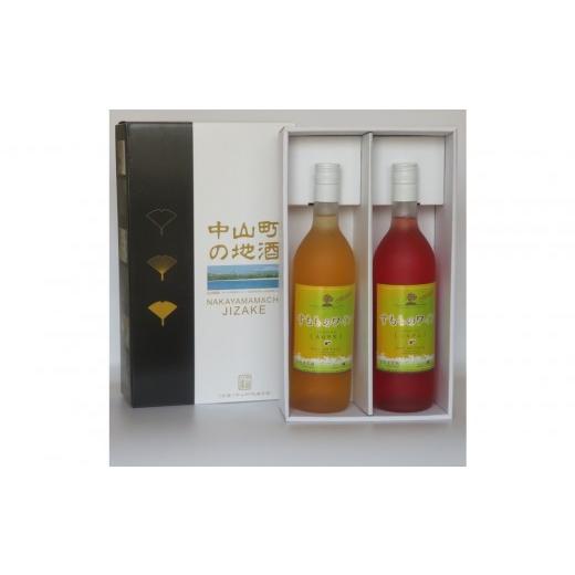 ふるさと納税 お酒 山形県 中山町 フルーティーさがたまらない 「すももワインセット」720ml×2本