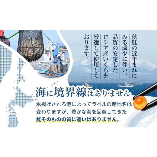 ふるさと納税 いくら 北海道 別海町 ロシア産・鮭いくら醤油漬け250g（ いくら イクラ 鮭卵 鮭いくら 鮭イクラ 魚卵 醤油いくら 醤油イクラ いくら醤油漬 イク…の画像