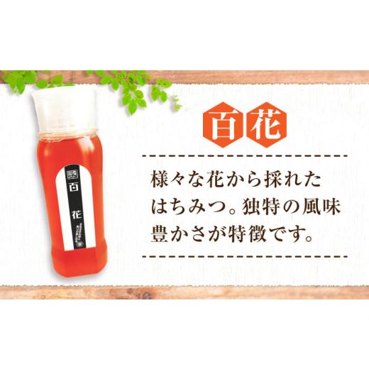 ふるさと納税 加工品等 はちみつ 広島県 三次市  母の日 はちみつ 手軽に簡単チューブはちみつ（百花・そよご）各500g 計2本セット 三次市／重森養蜂場 APBO00…の画像