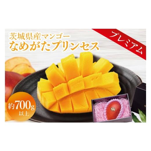 ふるさと納税 マンゴー 茨城県 行方市 2026年6月下旬より順次発送 数量限定 マンゴー なめがたプリンセス プレミアム 1玉|マンゴー フルーツ 果物 くだもの …