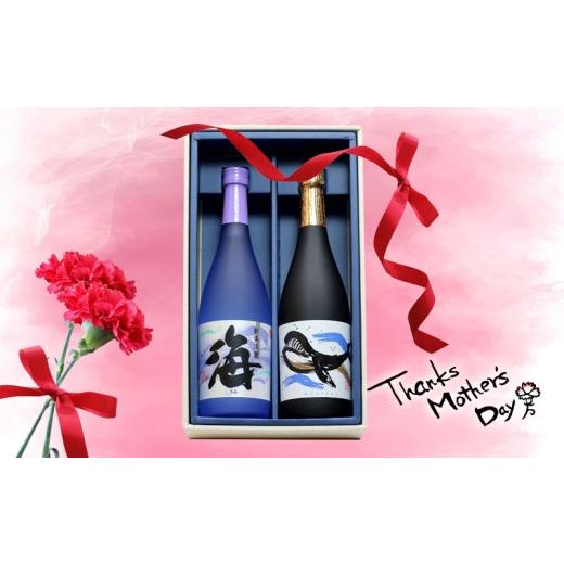 ふるさと納税 焼酎 いも 鹿児島県 垂水市 A1-25138-mo2026/ 2026母の日ギフト 大海酒造 海・くじら 720ml 2本セット