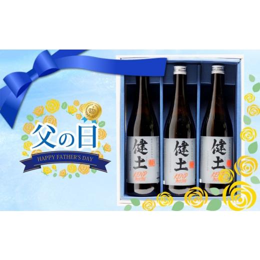 ふるさと納税 焼酎 いも 鹿児島県 垂水市 B2-25189-fa2026/ 2026父の日ギフト 本格芋焼酎 健土 25度 720ml 3本