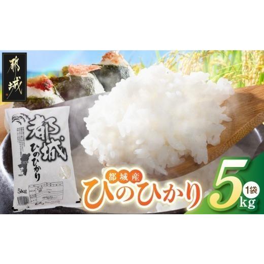 ふるさと納税 米 ヒノヒカリ 宮崎県 都城市 都城産のお米「ひのひかり」5kg (都城市) 都城産 ひのひかり 白米 盆地 5kg