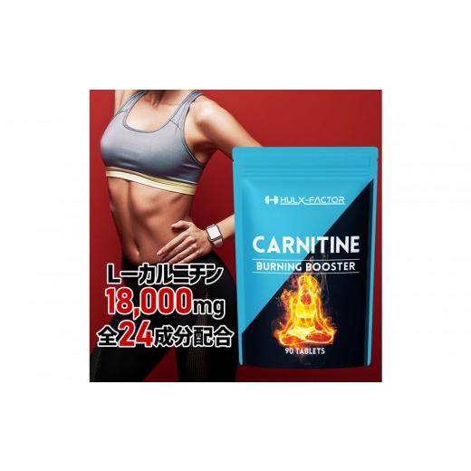 ふるさと納税 美容 愛知県 名古屋市 ハルクファクター カルニチン 18000mg サプリ 90粒 HMB BCAA マルチビタミン 24成分 L-カルニチン ダイエット α‐リポ酸 …