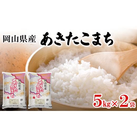 ふるさと納税 米 あきたこまち 岡山県 瀬戸内市 岡山県産 あきたこまち 5kg×2袋(計10kg) 米 お米 コメ 白米 精米 国産 岡山 瀬戸内市  