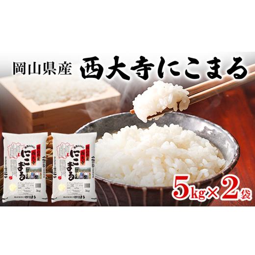ふるさと納税 米 にこまる 岡山県 瀬戸内市 岡山県産 西大寺にこまる 5kg×2袋(計10kg) 米 お米 コメ 白米 精米 国産 岡山 瀬戸内市  