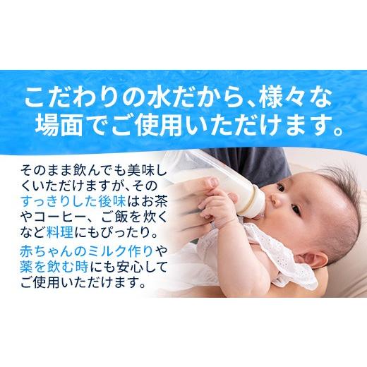 ふるさと納税 水・ミネラルウォーター 熊本県 甲佐町  定期便2ヶ月 熊本のおいしいお水 阿蘇のメイスイ 2L×12本（2ケース）（共通返礼品・御船町） - 天然水 …の画像