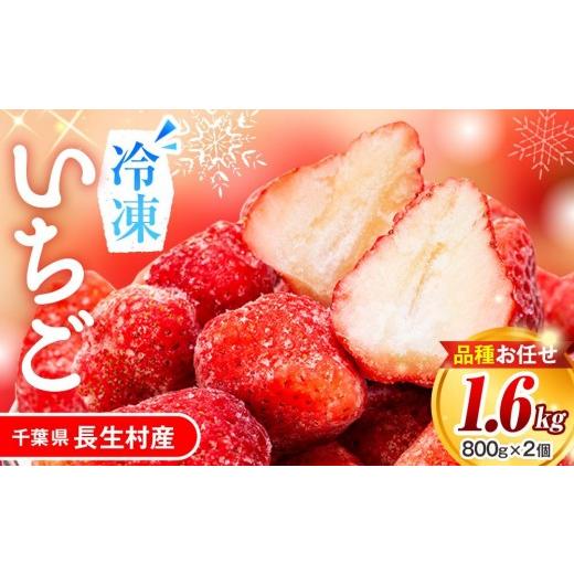 ふるさと納税 いちご 千葉県 長生村 AK00-003 冷凍いちご 2袋セット
