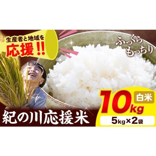 ふるさと納税 米 ブレンド 和歌山県 紀の川市 お米 10キロ 白米 紀の川応援米[7-14営業日で出荷]和歌山県 紀の川市 送料無料 国産 こめ 米 白米 精米 白米:…