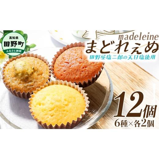 ふるさと納税 焼菓子・チョコレート マドレーヌ 高知県 田野町 まどれぇぬ マドレーヌ 12個入り(6種×各2個) 田野屋塩二郎の天日塩使用 取り寄せ スイーツ デ…