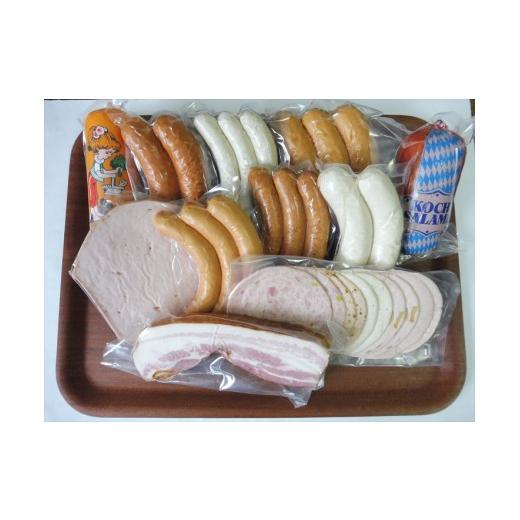 ふるさと納税 肉 ソーセージ 兵庫県 丹波市 バイエリッシャーホーフ おすすめソーセージセット