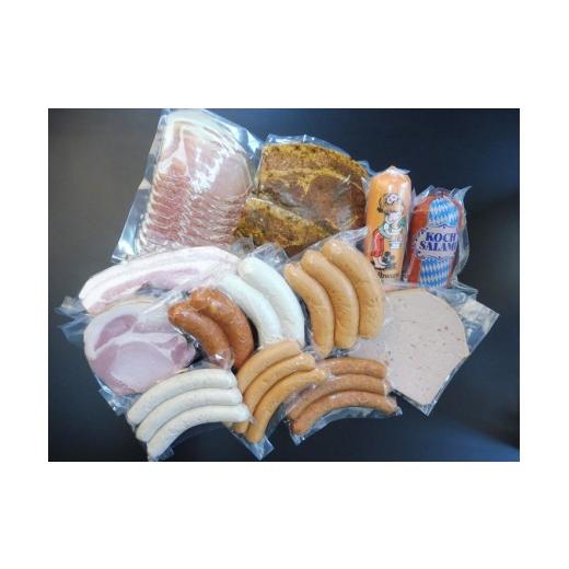 ふるさと納税 肉 ソーセージ 兵庫県 丹波市 バイエリッシャーホーフ プレミアムソーセージセット