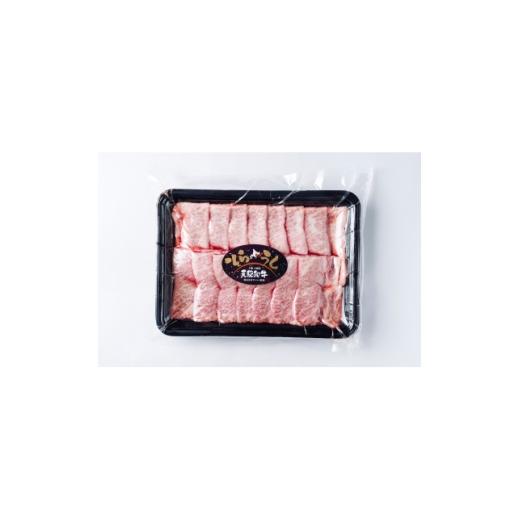 ふるさと納税 牛肉 焼肉・バーベキュー 北海道 大樹町 大樹町産黒毛和牛「天駆牛(そらうし)」特上カルビ(三角バラ) 焼肉用 300g 1722166