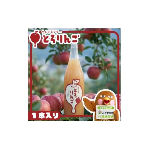 ふるさと納税 果汁飲料 りんご 長野県 高山村 果汁70% 長野県高山村産 訳ありりんごをすりおろしたりんごジュースネクター|とろりんご 1717835