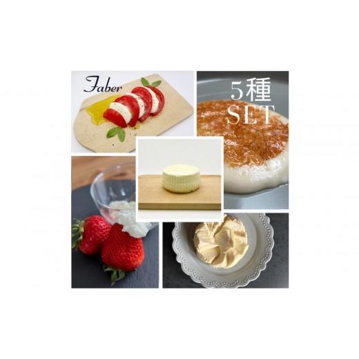 ふるさと納税 加工品等 チーズ 愛知県 豊田市 定期便3回 MOFコンテスト金賞受賞 ファーベル5種のチーズセット