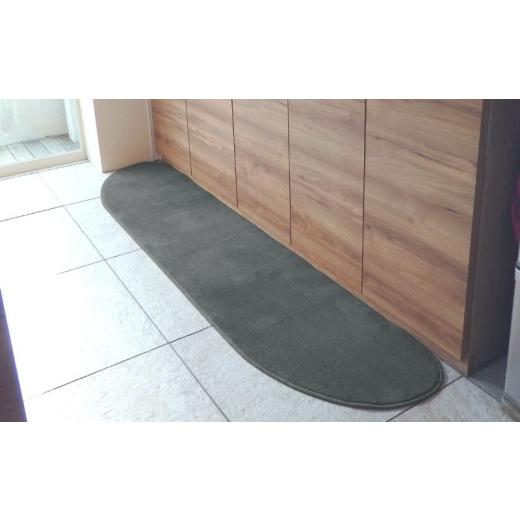 ふるさと納税 雑貨・日用品 インテリア 大阪府 泉佐野市 北欧風キッチンマット ラグマットタイプ 45×150cm ゆりかご型 スチール 抗菌防臭 SEK 織人しきもの屋…