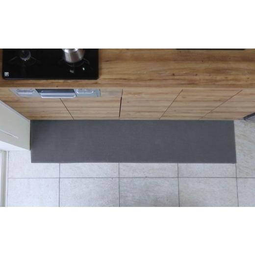 ふるさと納税 雑貨・日用品 インテリア 大阪府 泉佐野市 北欧風キッチンマット ラグマットタイプ 45×150cm ノーマル型 スチール 抗菌防臭 SEK 織人しきもの屋…