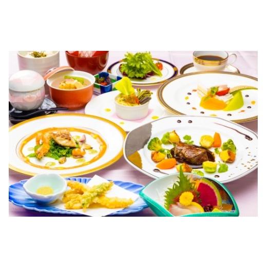 ふるさと納税 お食事券 愛知県 蒲郡市 G0801 ホテル竹島 レストラン「リヴァージュ」お食事利用券 6,000円分