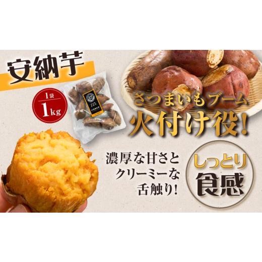ふるさと納税 野菜類 サツマイモ 鹿児島県 鹿児島市 焼き芋3種セットと焼き芋の干し芋2袋セット K181-016の画像
