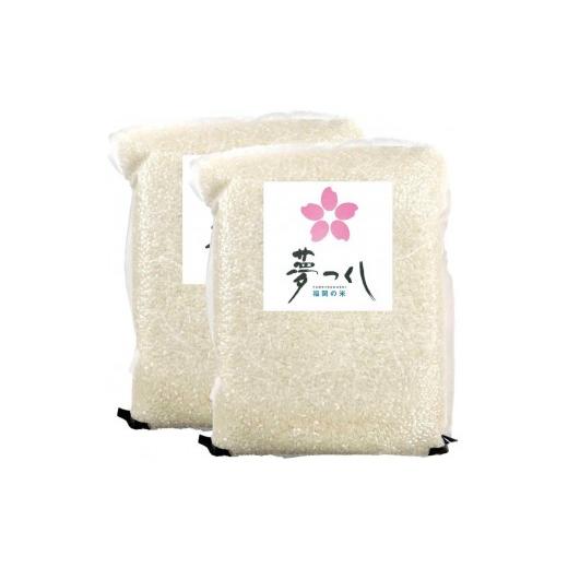 ふるさと納税 無洗米 福岡県 大任町 夢つくし 真空パック 無洗米 4kg(2kg×2袋)