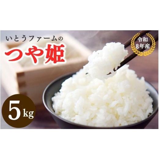 ふるさと納税 米 つや姫 宮城県 涌谷町 いとうファームの令和8年産「つや姫」5kg 2026年11月より順次発送予定