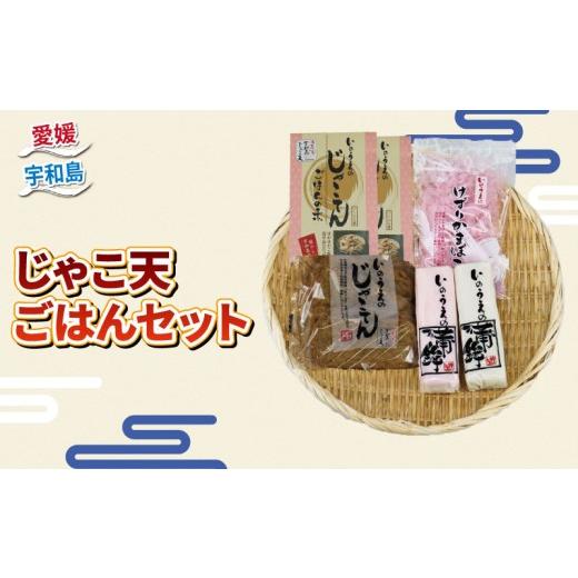 ふるさと納税 魚貝類 かまぼこ 愛媛県 宇和島市 ＼10営業日以内発送/ じゃこ天 蒲鉾 じゃこ天ごはん セット 井上蒲鉾本舗 じゃこ天 5枚 かまぼこ 2本 けずり…