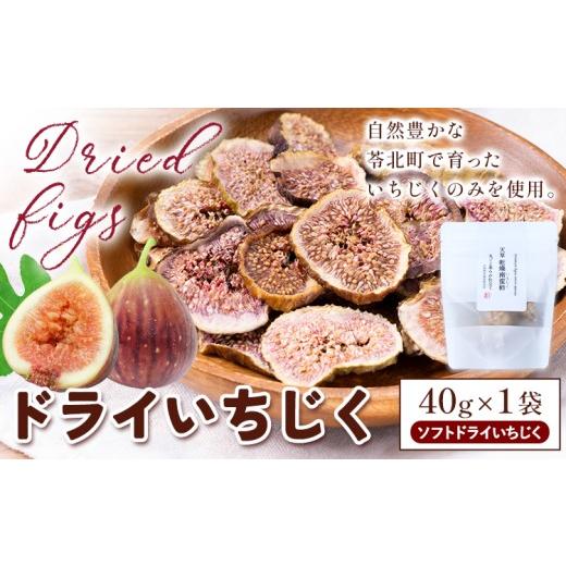 ふるさと納税 果物類 熊本県 苓北町 天草 ソフト ドライいちじく 40g × 1袋 もり農園[30日以内に出荷予定(土日祝除く)]熊本県 苓北町 ドライいちじく ドラ…