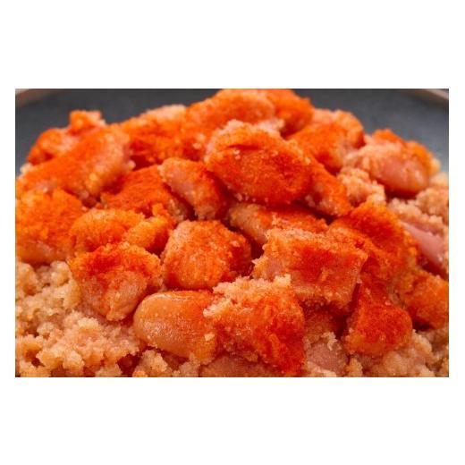 ふるさと納税 魚貝類 明太子 福岡県 大任町 小分け×合計2.2kg 博多の味本舗の辛子明太子(275g×8)セット 明太子 めんたいこ 辛子明太子 無着色 魚卵 卵 魚介…