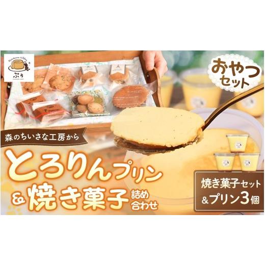ふるさと納税 焼菓子・チョコレート 和歌山県 みなべ町 とろりんプリンと焼き菓子の詰め合わせセット