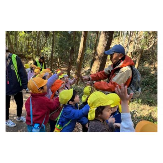 ふるさと納税 体験チケット 東京都 八王子市 東京・八王子の森で子ども自然体験「森の教室」1日参加チケット