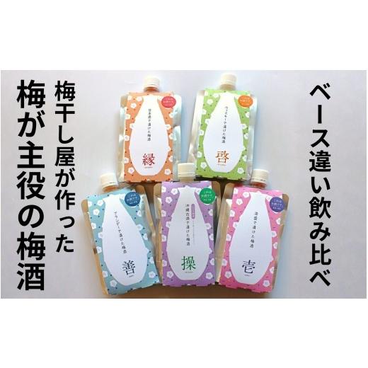 ふるさと納税 お酒 和歌山県 みなべ町 うめよし 梅酒バラエティセット 南高梅 梅酒 maruni053