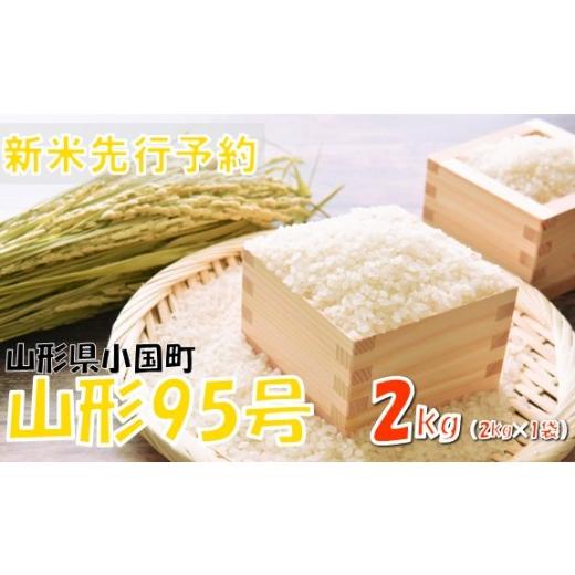ふるさと納税 米 山形県 小国町 令和8年産米 先行予約 山形95号2kg(2kg×1袋) おぐにのこめ